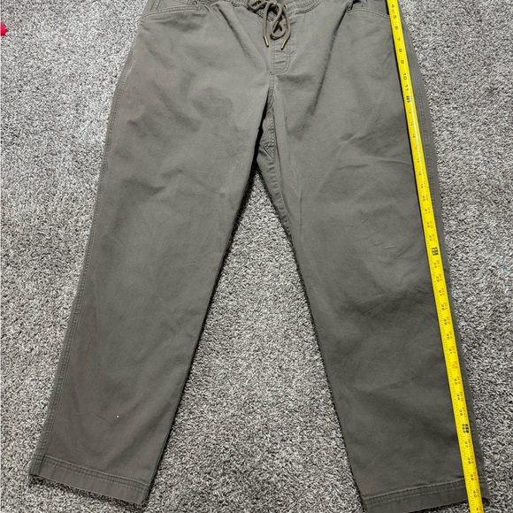 L.L. Bean Men’s BeanFlex Pull-On Pant XXL Gray Casual 515582 - Picture 4 of 4